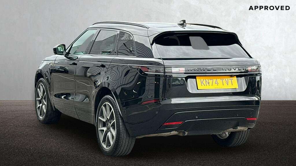 Land Rover Range Rover Velar 2.0 P400e Dynamic Hse 2024 Black #2