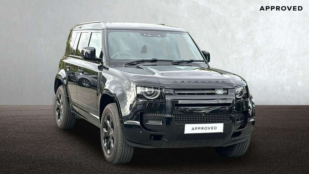 Land Rover Defender 110 3.0 D350 X-dynamic Se 110 2024 Black