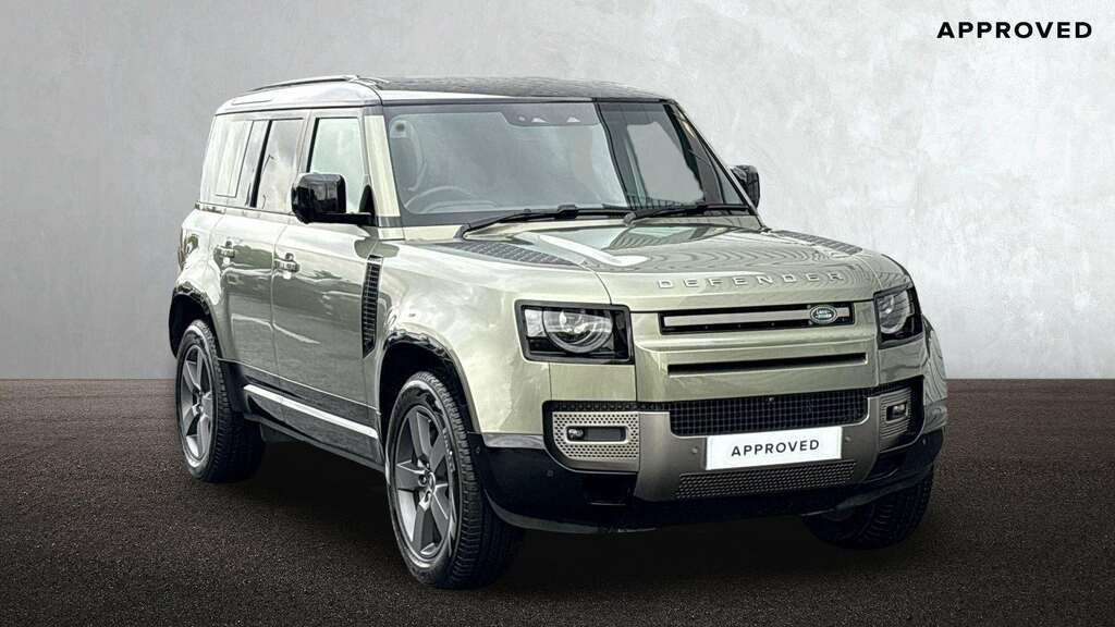 Land Rover Defender 110 3.0 D350 X-dynamic Hse 110 7 Seat 2024 Green