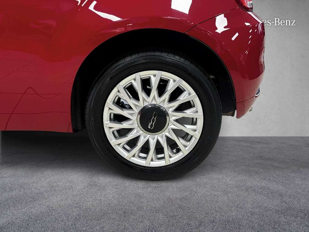 Fiat 500 1.2 Lounge 2018 PK18TYV Red #6