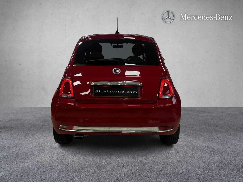 Fiat 500 1.2 Lounge 2018 PK18TYV Red #5
