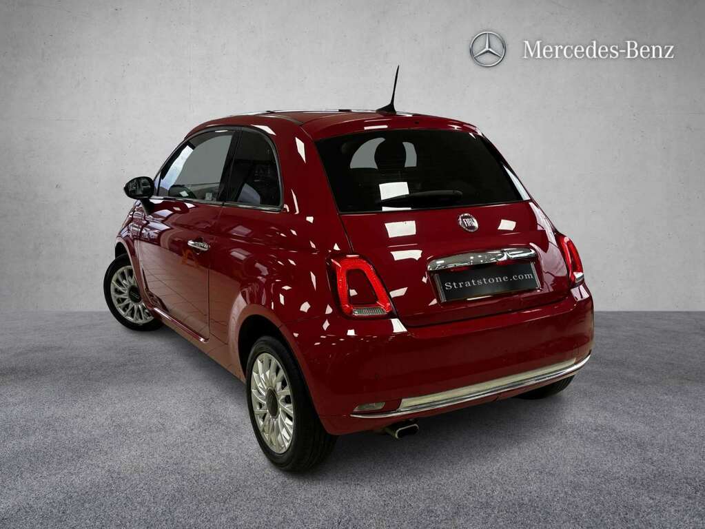 Fiat 500 1.2 Lounge 2018 PK18TYV Red #2