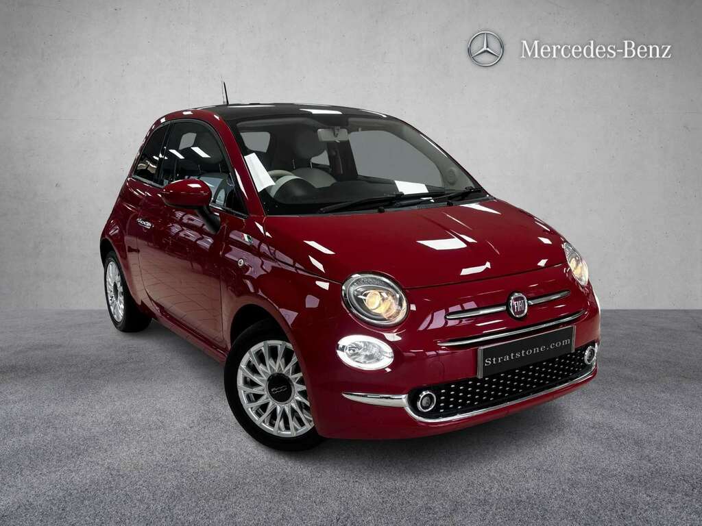 Fiat 500 1.2 Lounge 2018 PK18TYV Red