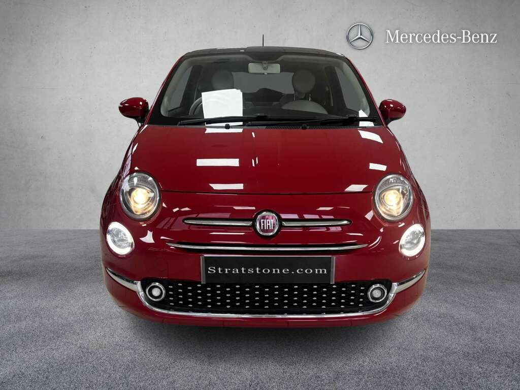 Fiat 500 1.2 Lounge 2018 PK18TYV Red #4