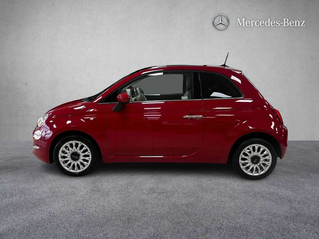 Fiat 500 1.2 Lounge 2018 PK18TYV Red #3