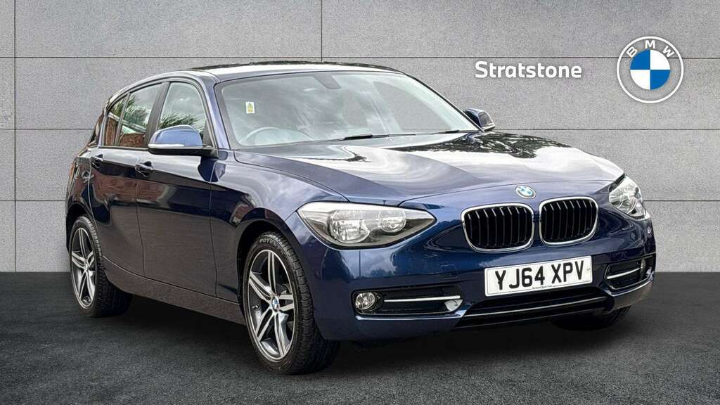 BMW 1 Series 116D Sport 2014