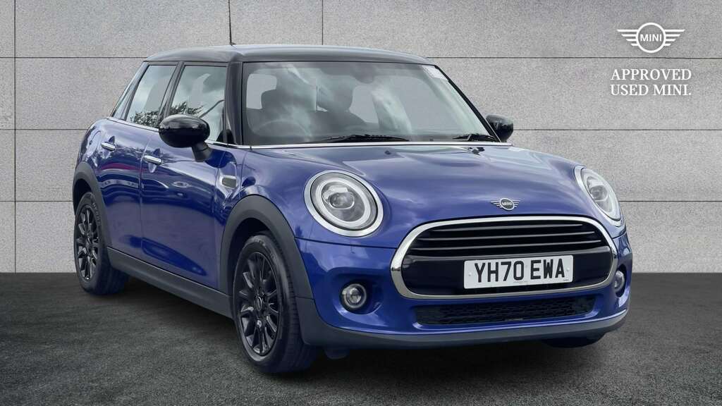 Mini Hatch 1.5 Cooper Classic II 2020 Blue