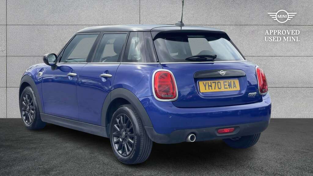Mini Hatch 1.5 Cooper Classic II 2020 Blue #4
