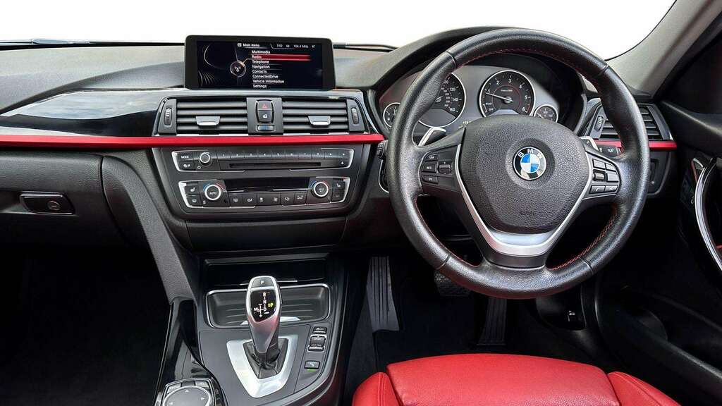 BMW 3 Series 320D Sport Step 2015 AX15OEK Grey #6