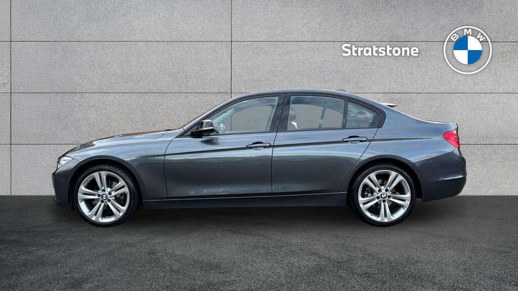 BMW 3 Series 320D Sport Step 2015 AX15OEK Grey #4