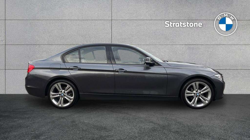 BMW 3 Series 320D Sport Step 2015 AX15OEK Grey #3