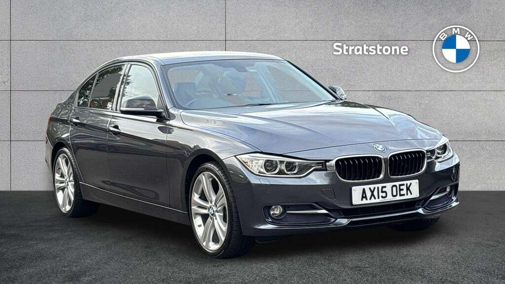 BMW 3 Series 320D Sport Step 2015 AX15OEK Grey