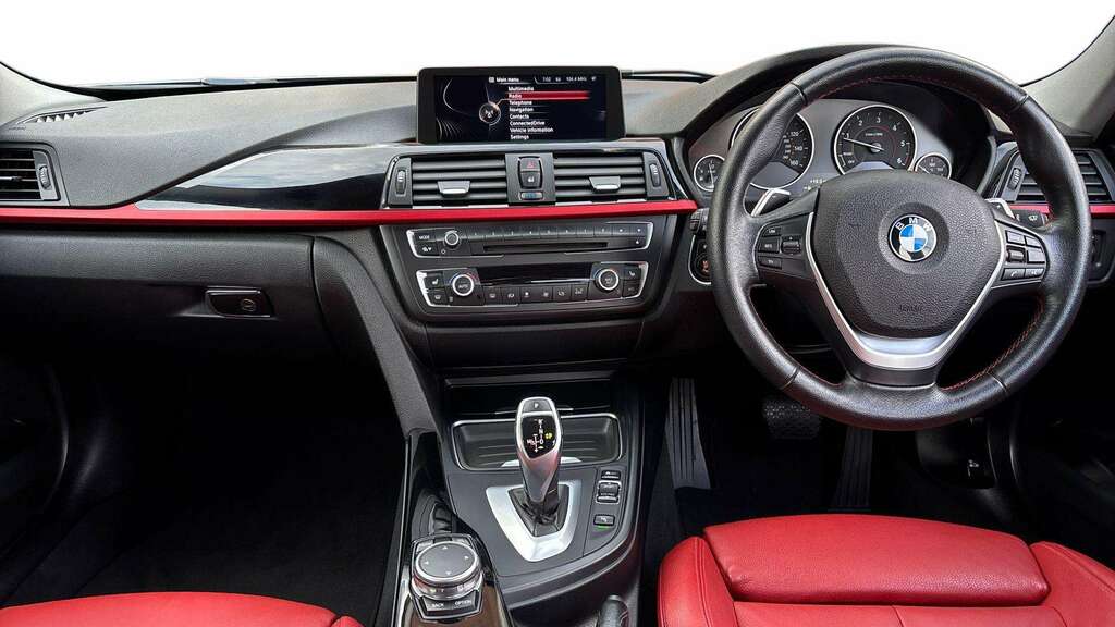 BMW 3 Series 320D Sport Step 2015 AX15OEK Grey #5
