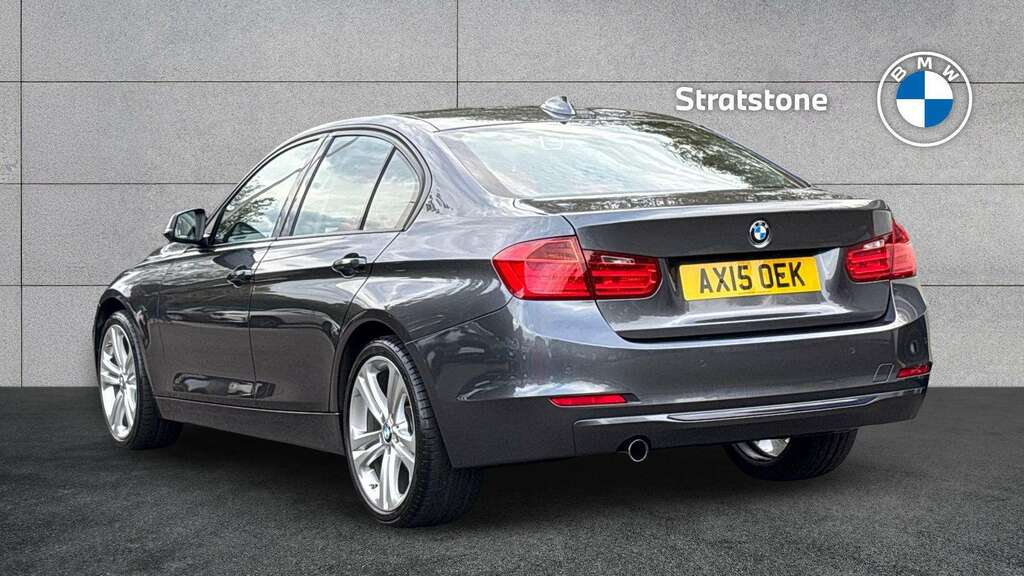 BMW 3 Series 320D Sport Step 2015 AX15OEK Grey #2