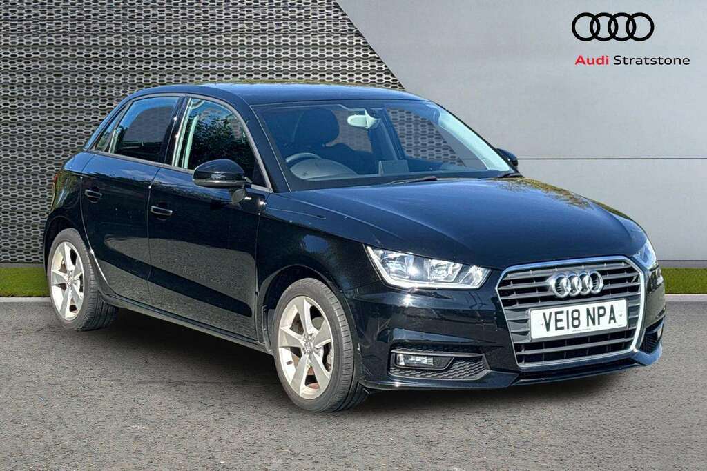 Audi A1 1.0 Tfsi Sport Nav 2018 Black