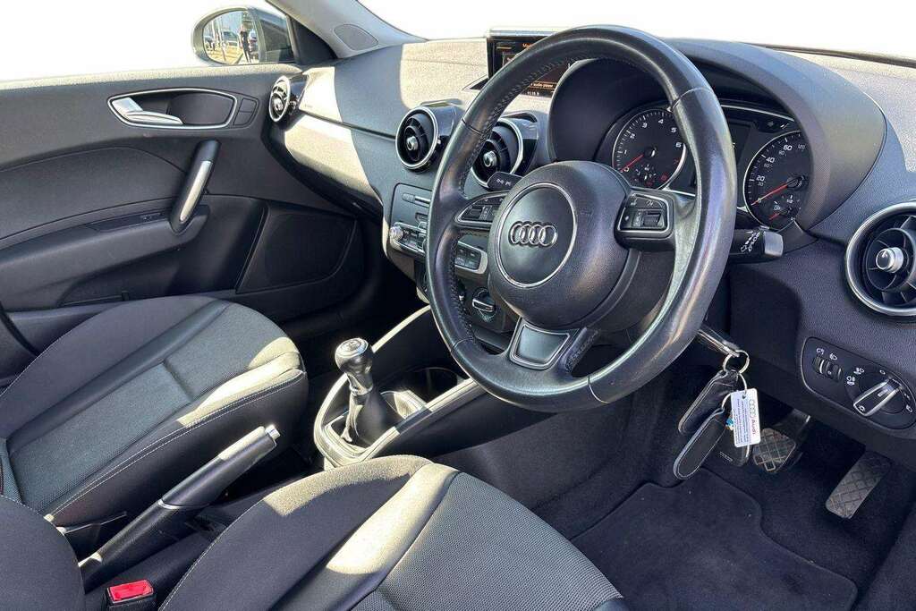 Audi A1 1.0 Tfsi Sport Nav 2018 Black #6
