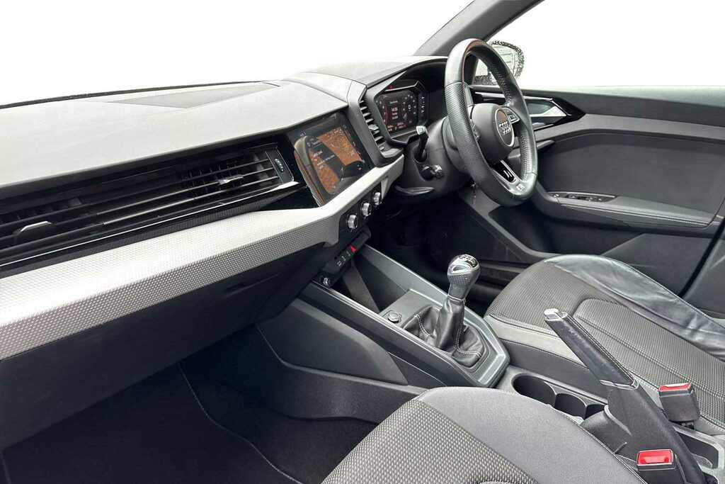 Audi A1 35 Tfsi S Line 2019 MH19HGY White #2