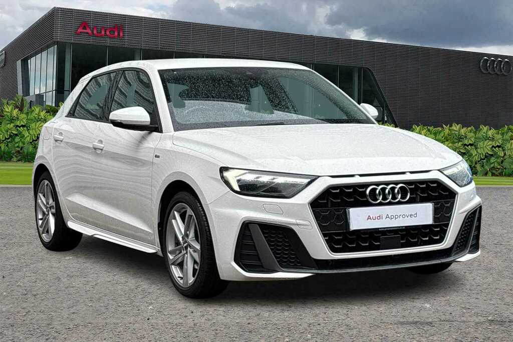 Audi A1 35 Tfsi S Line 2019 White