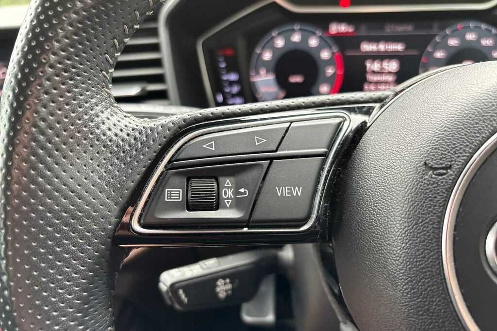 Audi A1 35 Tfsi S Line 2019 MH19HGY White #6