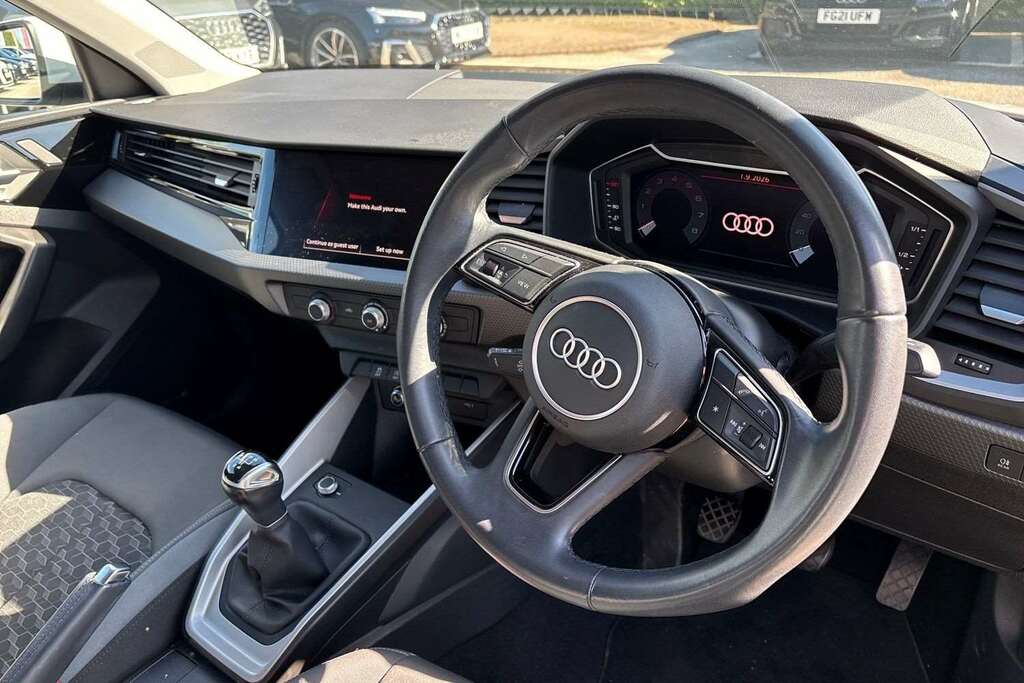 Audi A1 25 Tfsi Sport 2022 MJ72OWR White #6