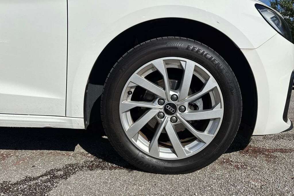 Audi A1 25 Tfsi Sport 2022 MJ72OWR White #5