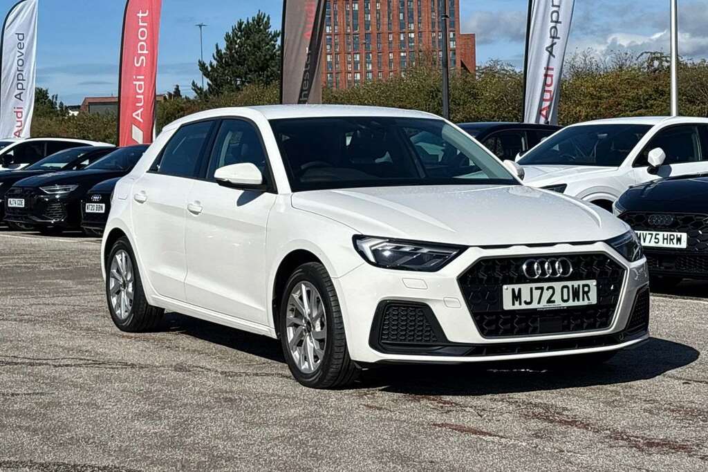 Audi A1 25 Tfsi Sport 2022 White