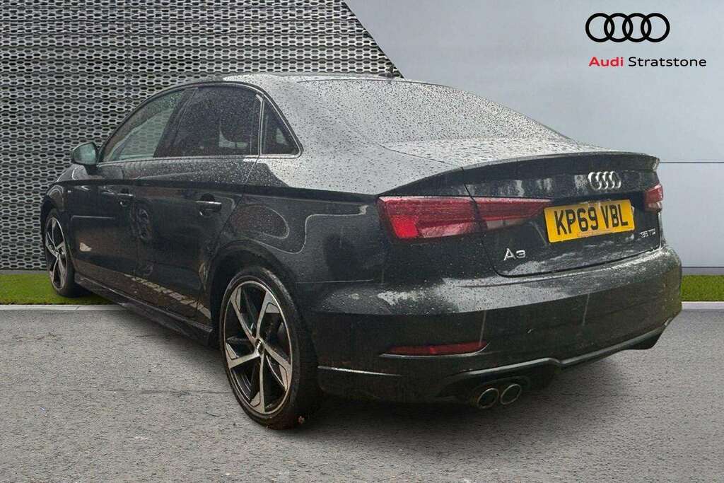 Audi A3 Tfsi S Line Grey #3