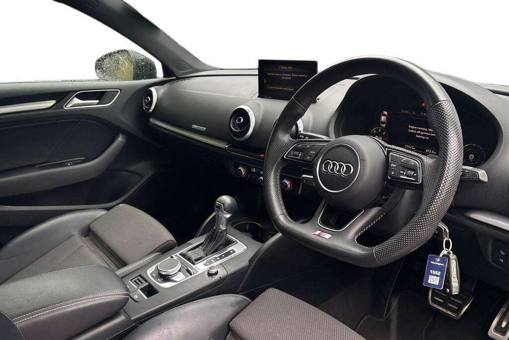 Audi A3 Tfsi S Line Grey #6