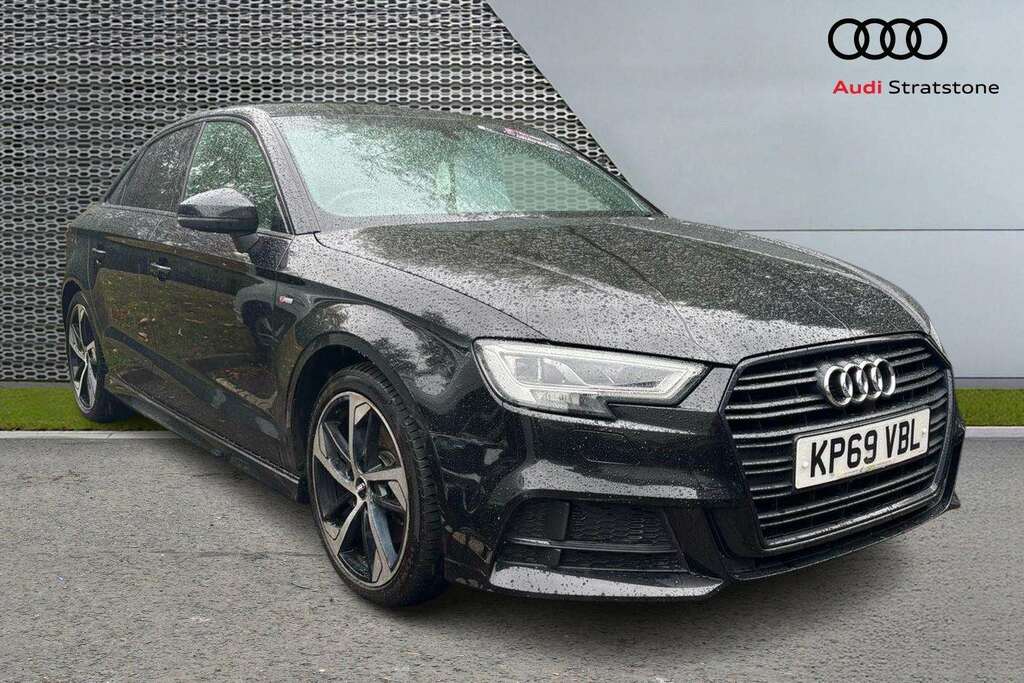 Audi A3 Tfsi S Line Grey #1
