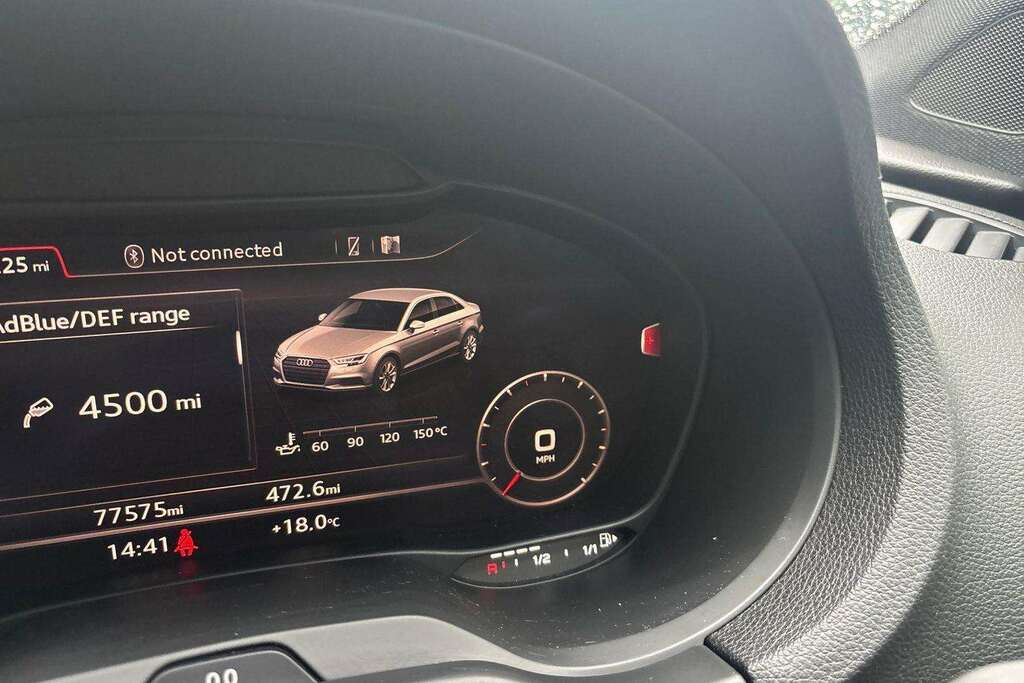 Audi A3 Tfsi S Line Grey #31