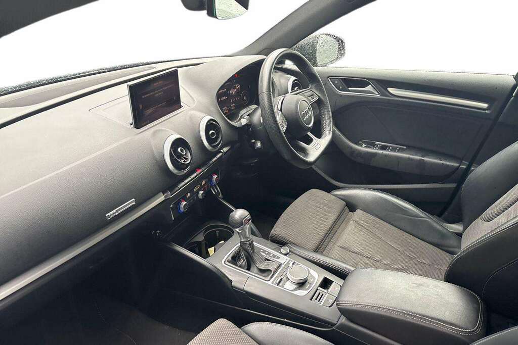 Audi A3 Tfsi S Line Grey #2