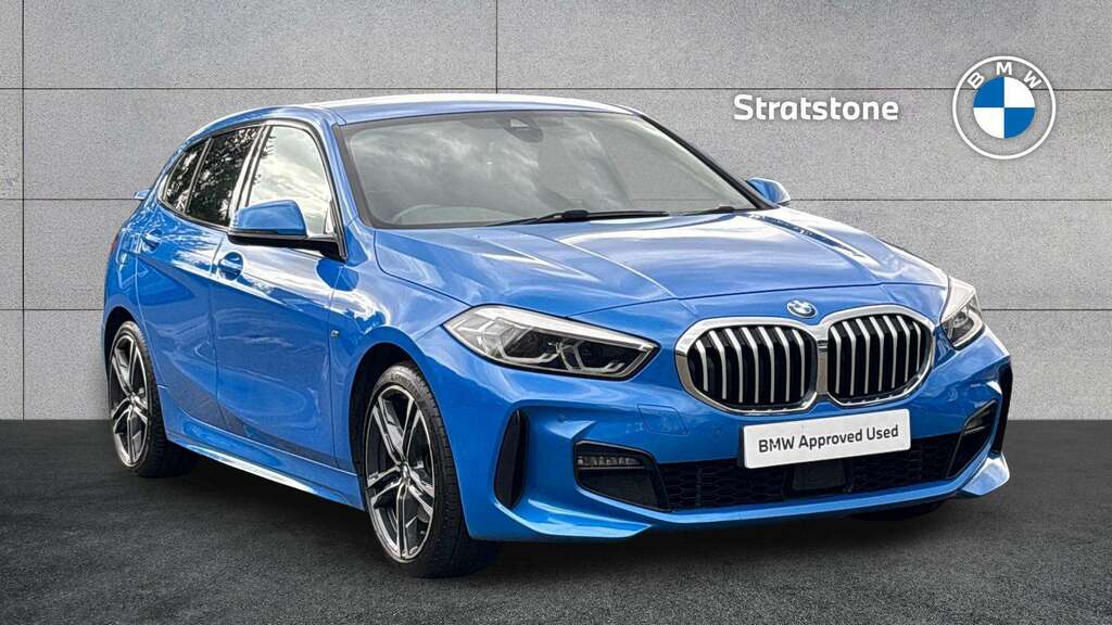 BMW 1 Series 118I M Sport Step 2020 Blue