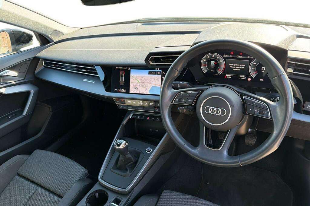 Audi A3 35 Tfsi Sport 2024 KP74SWK Black #6