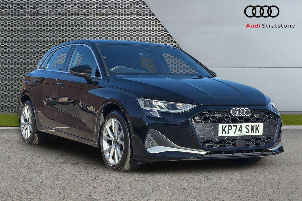 Audi A3 35 Tfsi Sport 2024 Black