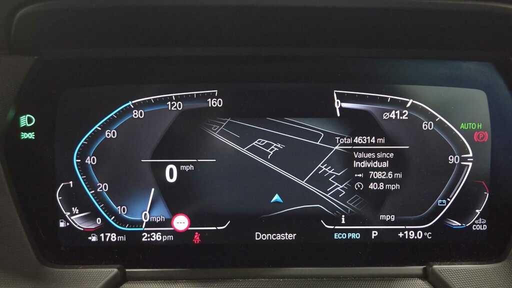BMW 2 Series Coupe Grey #9