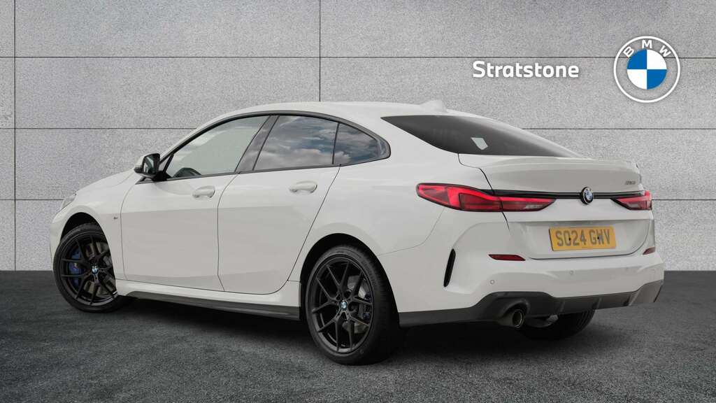 BMW 2 Series 218I 136 M Sport Dct 2024 White #2