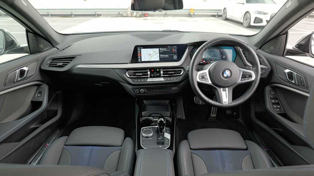 BMW 2 Series 218I 136 M Sport Dct 2024 White #4