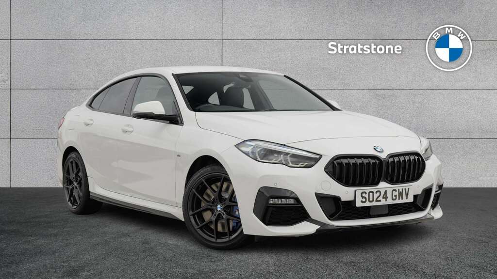 BMW 2 Series 218I 136 M Sport Dct 2024 White