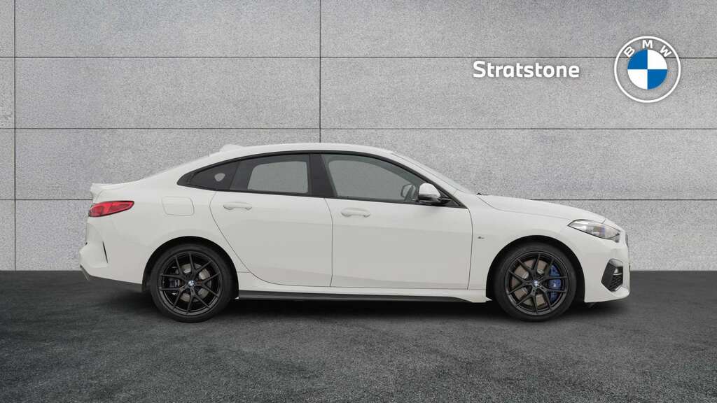 BMW 2 Series 218I 136 M Sport Dct 2024 White #3