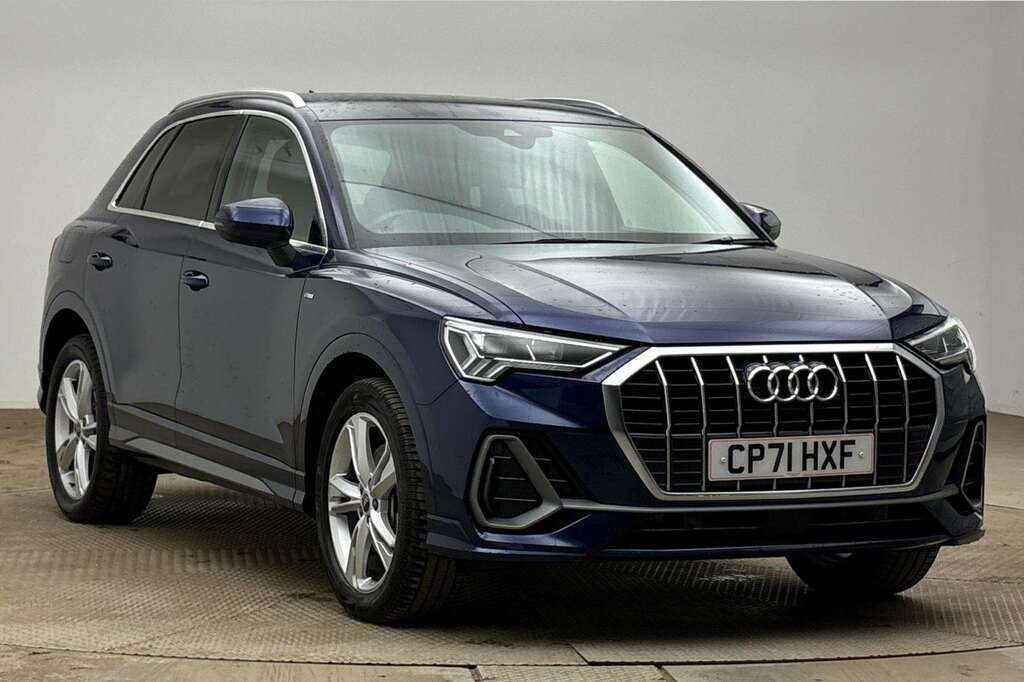 Audi Q3 45 Tfsi E S Line S Tronic 2021 Blue