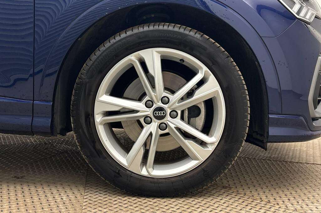 Audi Q3 45 Tfsi E S Line S Tronic 2021 Blue #5