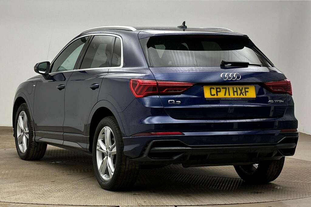 Audi Q3 45 Tfsi E S Line S Tronic 2021 Blue #3