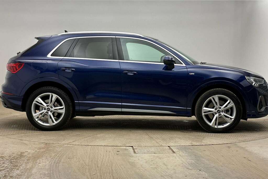 Audi Q3 45 Tfsi E S Line S Tronic 2021 Blue #4