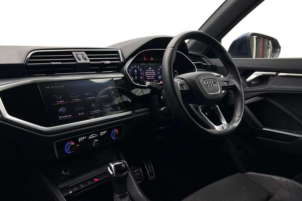 Audi Q3 45 Tfsi E S Line S Tronic 2021 Blue #2