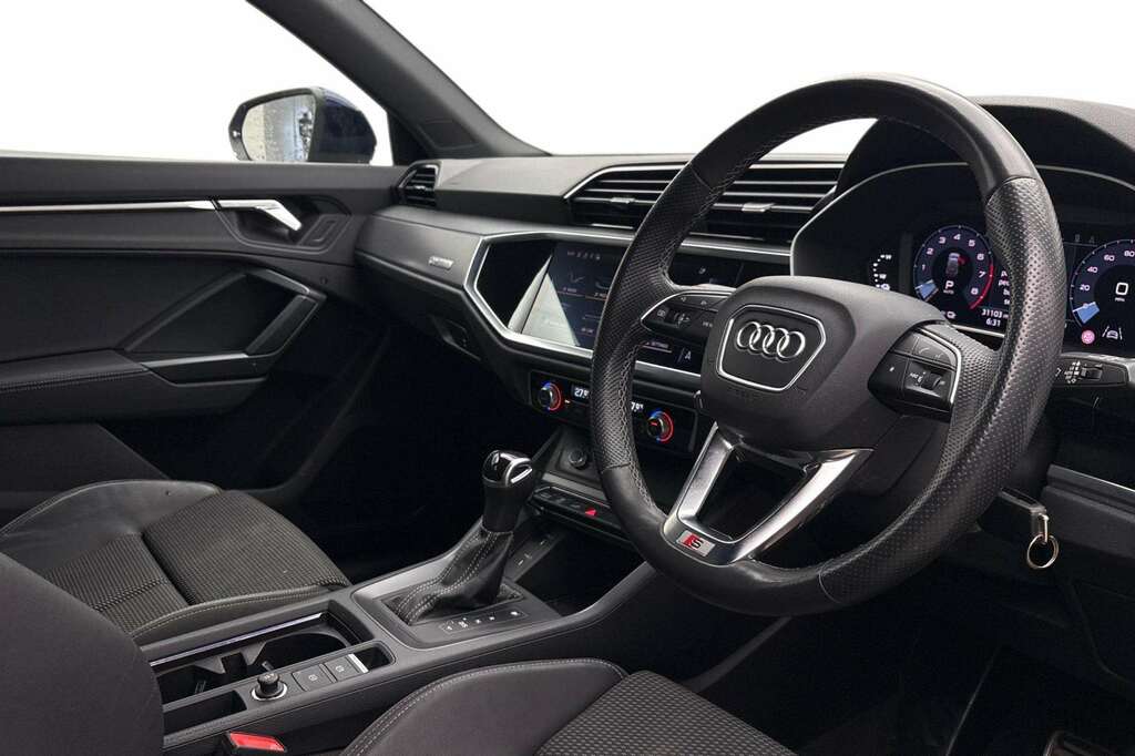 Audi Q3 45 Tfsi E S Line S Tronic 2021 Blue #6