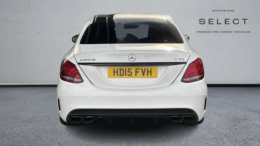 Mercedes-Benz C Class C63 Premium 2015 HD15FVH  #3