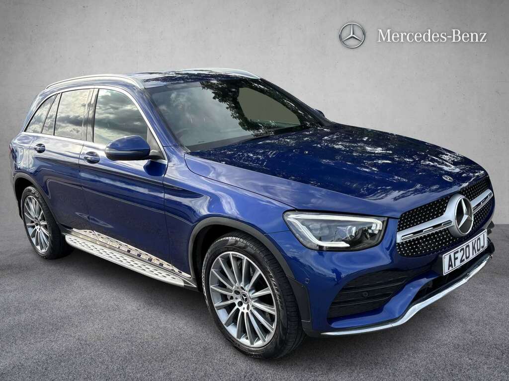 Mercedes-Benz GLC Class 300D 4Matic Amg Line Premium 9G-tronic 2020 Blue