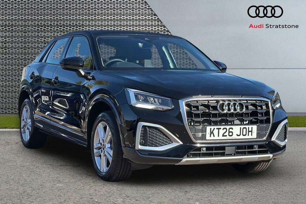 Audi Q2 30 Tfsi 116 Sport 2026 Black
