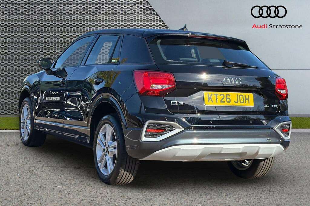 Audi Q2 30 Tfsi 116 Sport 2026 Black #3