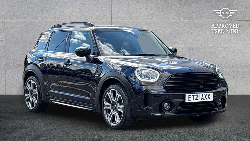 Mini Countryman 1.5 Cooper Exclusive Comfortnav Pack Black
